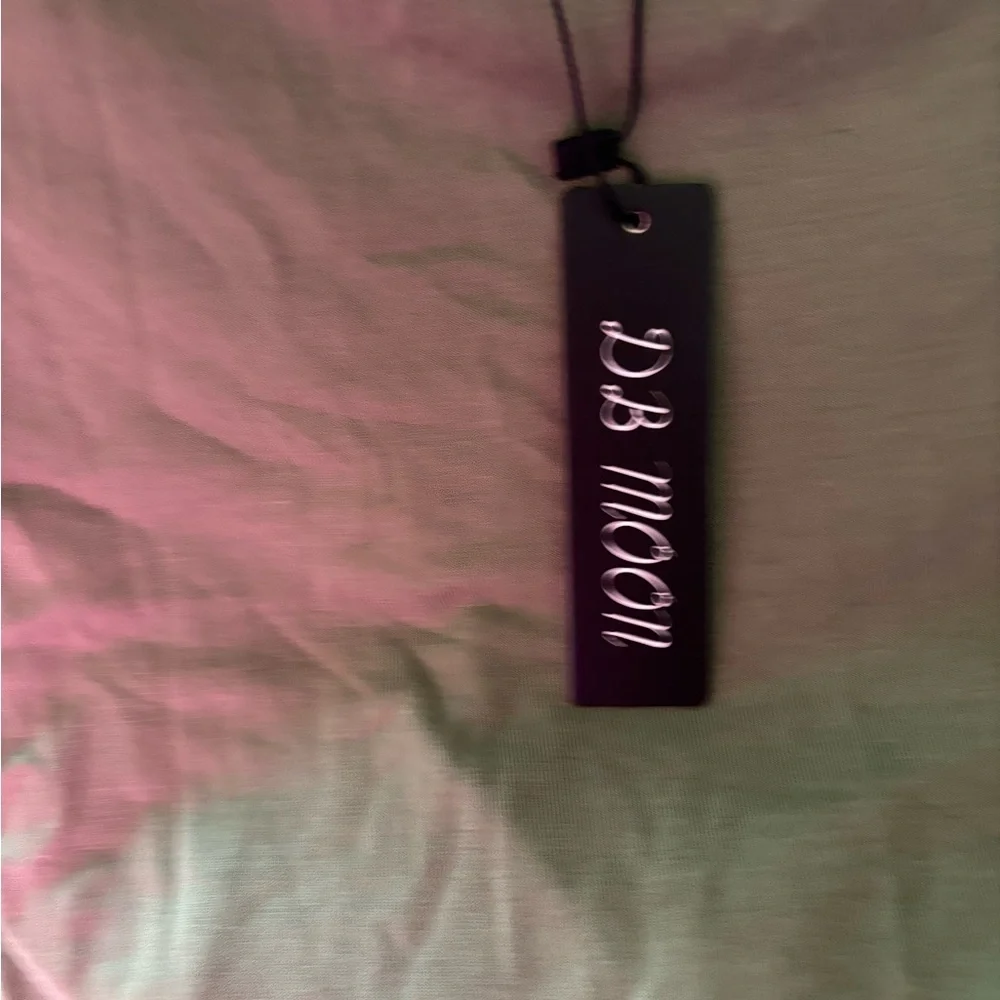 NWT DB Moon empire waist midi dress green medium US 8/10 - Picture 7 of 8